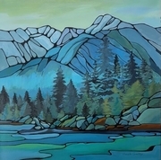 View from Green Lake Beach