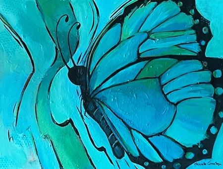 Whimsical Butterfly